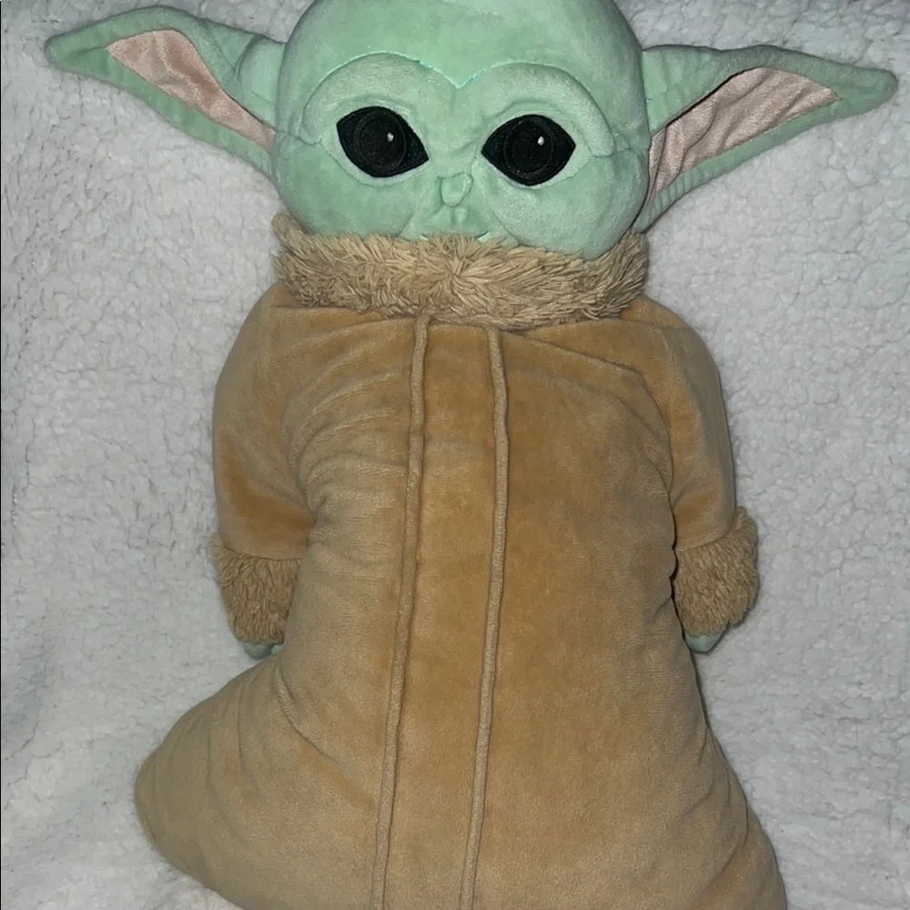 Pillow Pet Charming Baby Yoda‎ Stuffed Animal